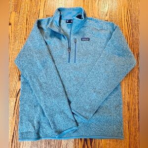 NWOT Patagonia Better Sweater 1/4 Zip Fleece